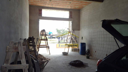Salão Comercial Para Locação, Parque Residencial Virgílio Basso, Sumaré. - Sl0350