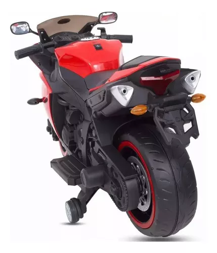 Mini Moto Elétrica Infantil Honda R1 Sport