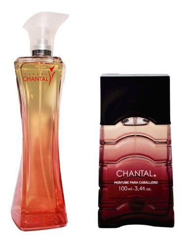 Madame Chantal Perfumes Animal Dama Y Caballero 100 Ml 
