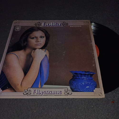 Lolita Lp Vinil Abrazame Discos Cbs 1976