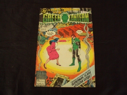 Green Lantern # 15 (zinco) 