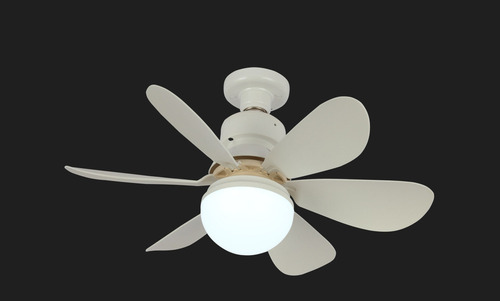 Ventilador Teto Com Ventilador Teto Remo Con Luz Integrada L