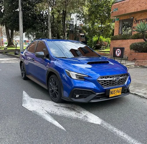 Subaru Wrx High