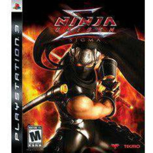 Ninja Gaiden - Ps3 Midia Fisica Original (Usado)