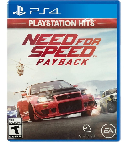 Need For Speed Payback- Ps4 - Playstation Hits - Sniper
