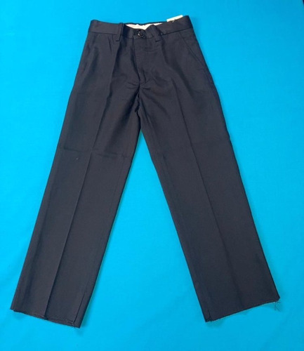 Pantalon Escolar Para Niños, Tallas De La 4 A La 16.