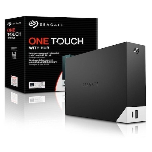 Disco Duro Externo 12tb Seagate Stlc12000400 One Touch Hub