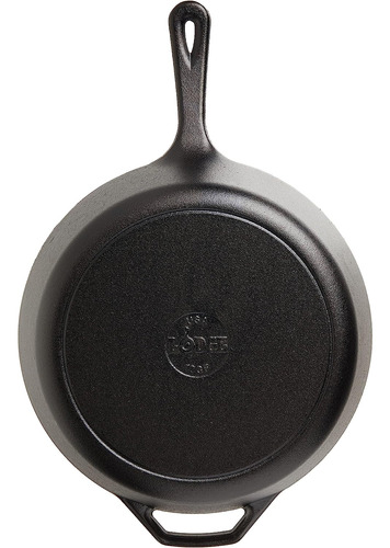 Sarten Profunda Con Tapa De Hierro Fundido Lodge L10cf3, ...