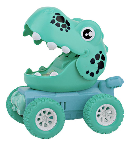 Coche Elástico Con Diseño De Dinosaurio Para Niños De 3 A 9