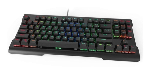 Teclado Gamer Mecánico Redragon K561 Visnu, Retroiluminado