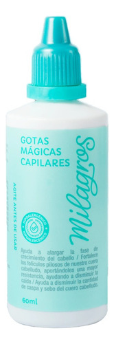 Gotas Capilares Milagros X60ml