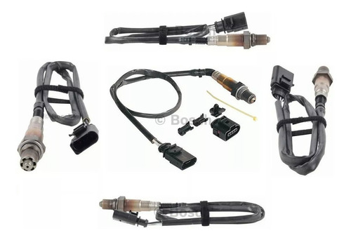 Sonda Lambda Bosch Volkswagen Sirocco Passat Vento Tiguan Golf Gti 2.0 2.5 Audi A3 A4 A5 Q5 1.8 2.0 Tfsi Seat Leon 2.0