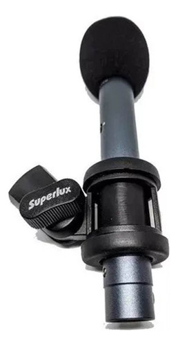 Superlux - Pro-268b Microfono Condenser Electret Aereo