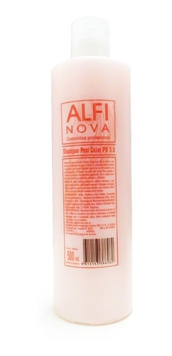 Shampoo Post Color Ph 3.5 Alfi Nova Hidratación Cabello