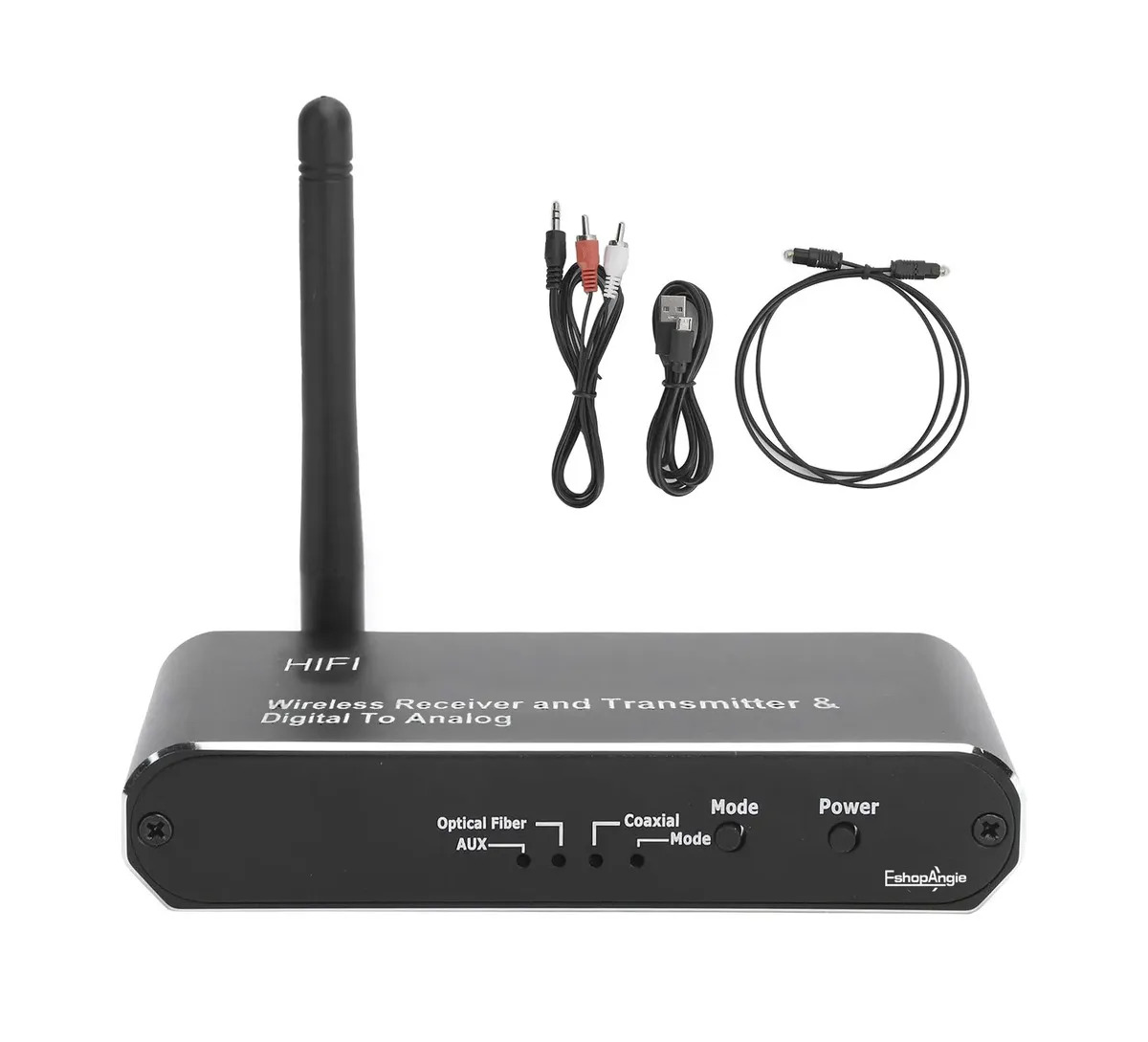 Receptor Transmisor Bluetooth Y Conversor Digital A Analogo