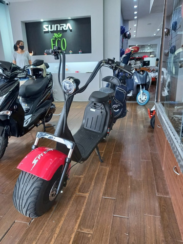 Sunra Scooter Spyracing 1000w 12,5v Moto Electrica
