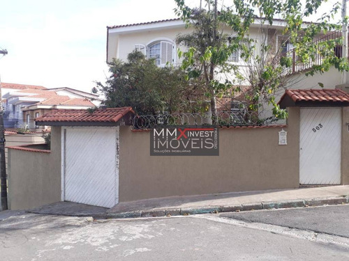 Sobrado Com 4 Dormitórios À Venda, 200 M² Por R$ 750.000,00 - Vila Pedra Branca - São Paulo/sp - So0746