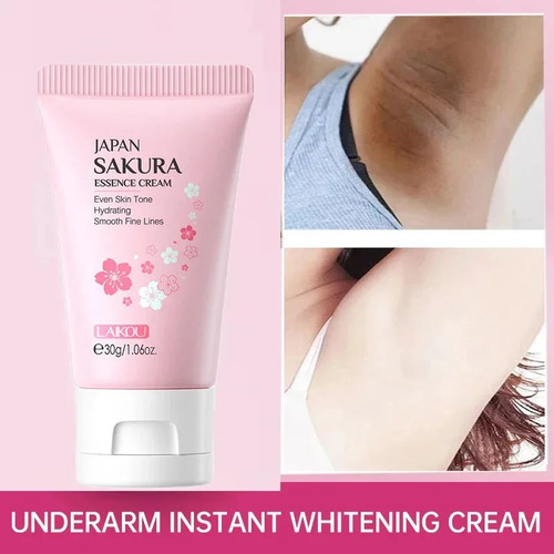 Creme Clareador Da Parte Interna Da Coxa, Clareador, Axilas,