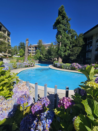Vendo Depto De 2d 2b En Condominio Payllahue Pucón