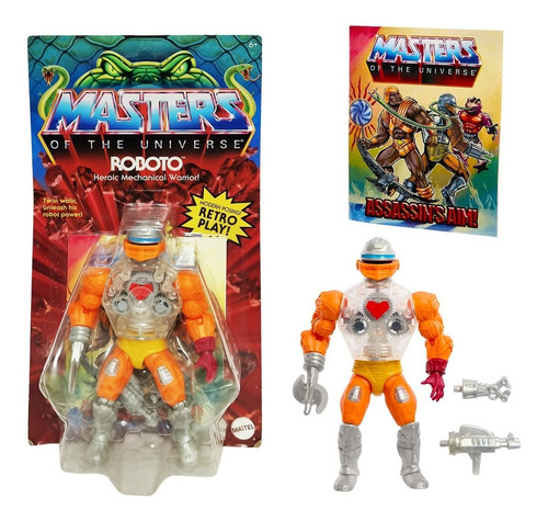 Masters Of The Universe Roboto Origins