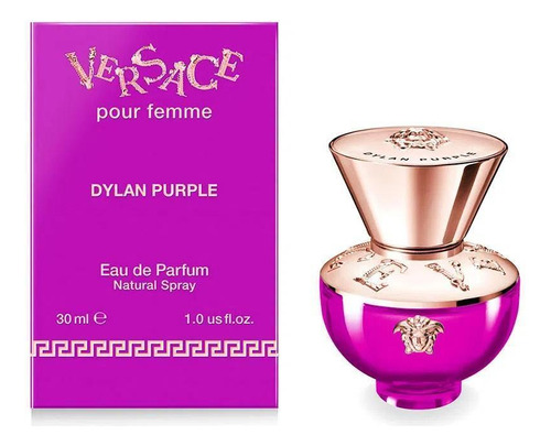 Versace Dylan Purple Feminino Eau De Parfum 30ml