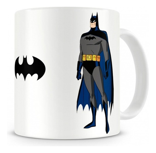 Caneca Batman Desenho Iii Geek