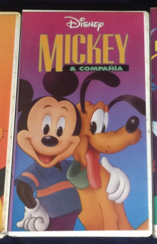 Mickey & Compañía Película Infantil Vhs Original Disney #6