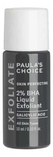 Paulas Choice Skin Perfecting 2% Bha Liquid Exfoliant 10ml