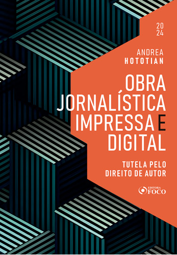 Ebook: Obra Jornalística Impressa E Digital - Tutela Pe