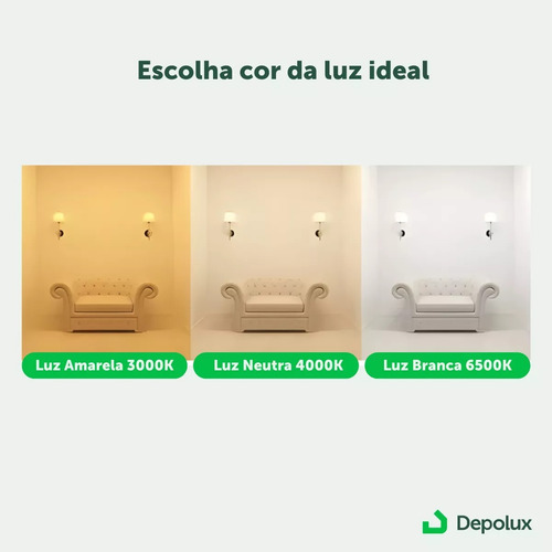 Painel Led 24w Sobrepor Preto Quadrado De Teto Fit Bivolt