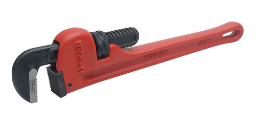 Llave Stillson Hierro Maleable 36puLG Uso Pesado Rojo Urrea