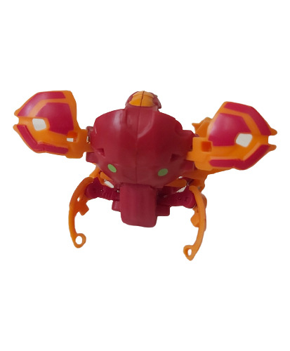 Bakugan Ulta Pyrus Vicerox Red 4cm (Usado)