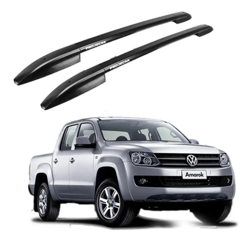 Barras De Techo Longitudinales Vw. Amarok