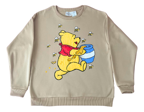 Polerón Winnie The Pooh Mujer
