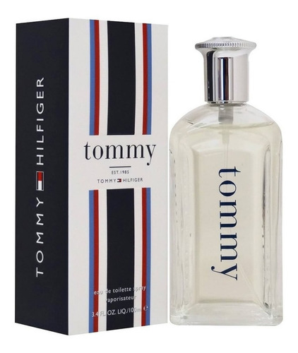 Imagen 1 de 5 de Perfume Tommy Hilfiger 100ml Hombre Original