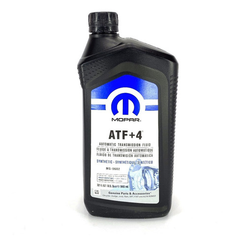 Imagen 1 de 5 de Aceite De Caja Automatica Atf+4 Mopar Jeep Cherokee Kk Kj