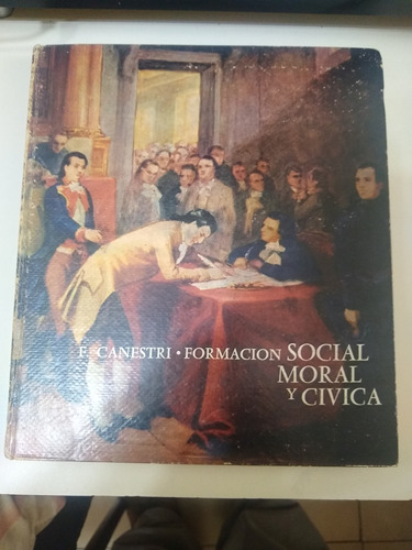 Libro Formacion Moral Social Y Civica