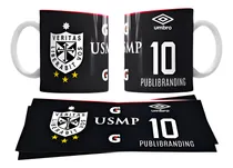 Comprar Taza Personalizada Club Deportivo Usmp - Con Nombre Y Número
