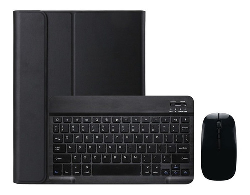 Funda Con Teclado Y Mouse Para Galaxy Tab A8 10.5 X200/x205