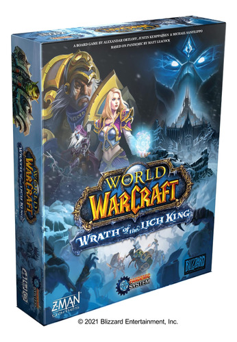 Juego De Mesa World Of Warcraft La Ira Del Rey Exánime
