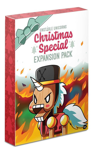 Unstable Unicorns Paquete De Expansión Especial De Navidad A