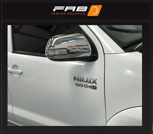 Escape Toyota Hilux 3.0 D4d Colocacion S/c