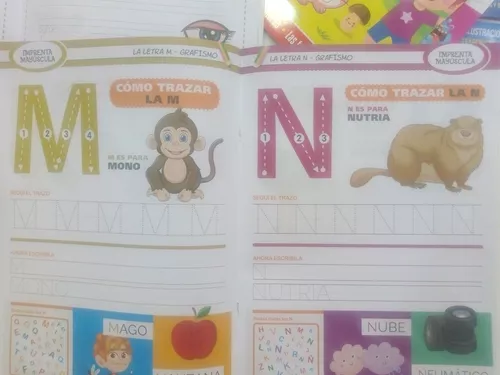 Pack X 8 Libros Infantiles Didácticos Para Pintar Actividade