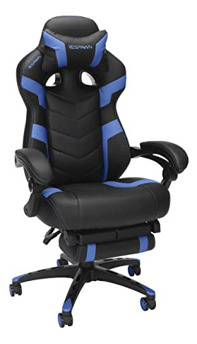 Silla Gamer Ergonomica Racing Style Respawn 110 Azul 