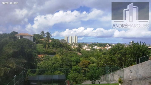 Imagem 2 de 15 de Casa Em Condomínio Para Venda Em Salvador, Patamares, 4 Dormitórios, 4 Suítes, 2 Banheiros, 4 Vagas - Am100_2-546534