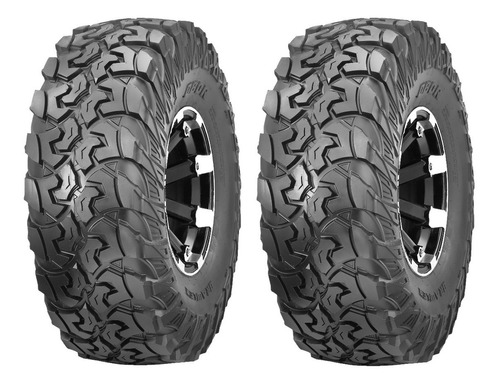 2 Llantas 32x10-14 Obor Brawler Rzr X3 Utv 10 Capas Radiales