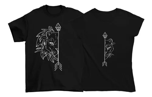 Playeras king queen hotsell