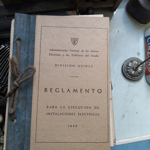 Ute- Reglamento Instalaciones Eléctricas 1959