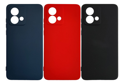 Funda Case Protectora En Silicona Para Motorola G84 - Lcvt