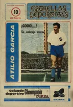 Comprar Atilio García Estrellas Deportivas Uruguay Fútbol Ex01